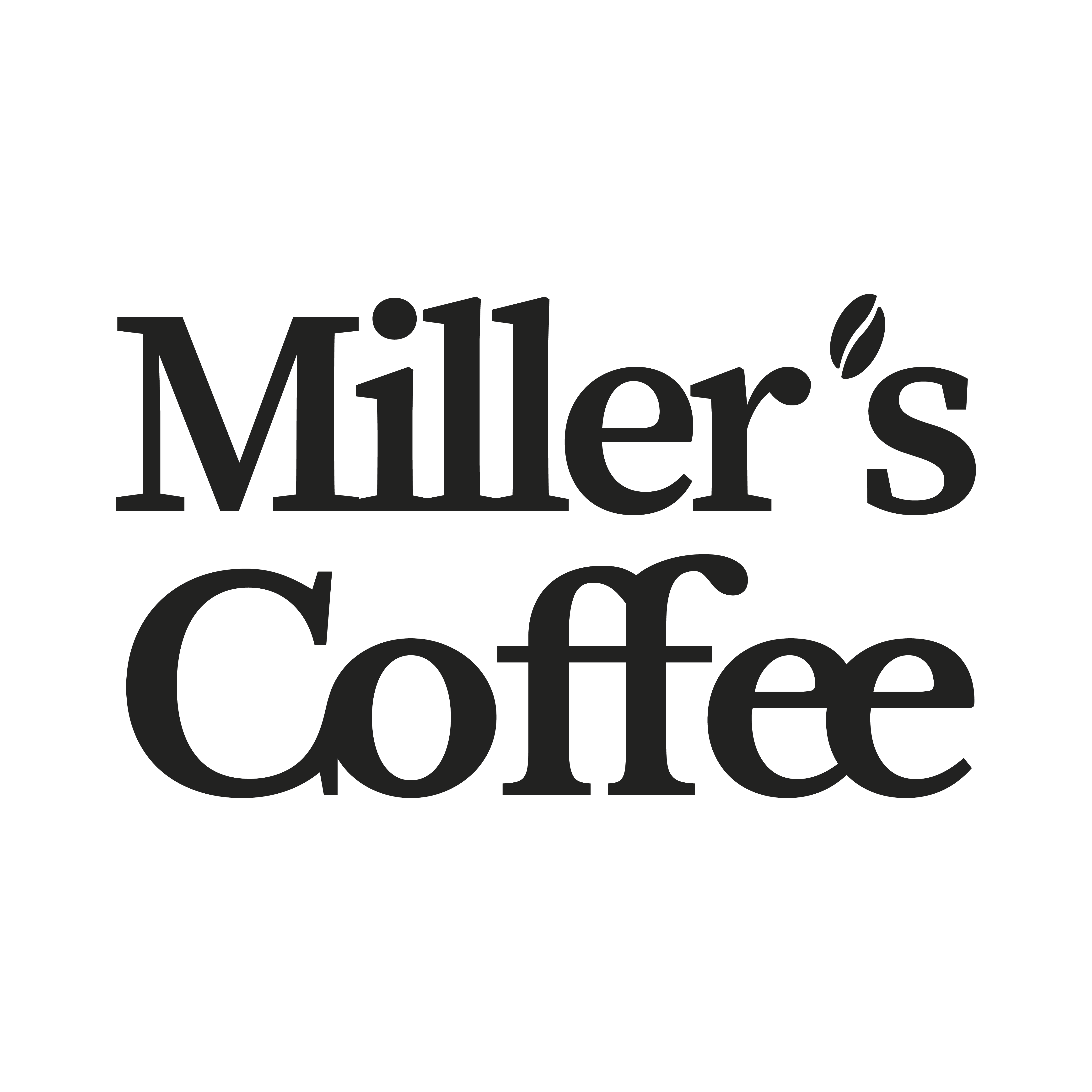 Miller's Coffee Logo